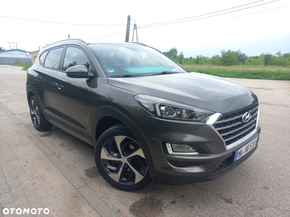 Hyundai Tucson blue 1.6 GDi 2WD Navi - 13