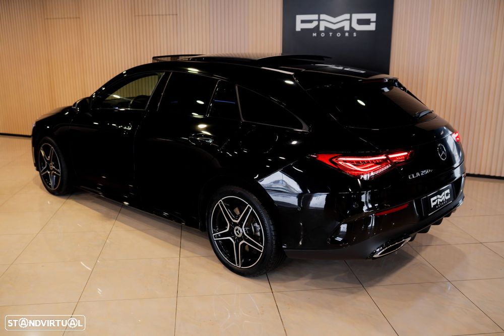Mercedes-Benz CLA 250 e Shooting Brake AMG Line - 45