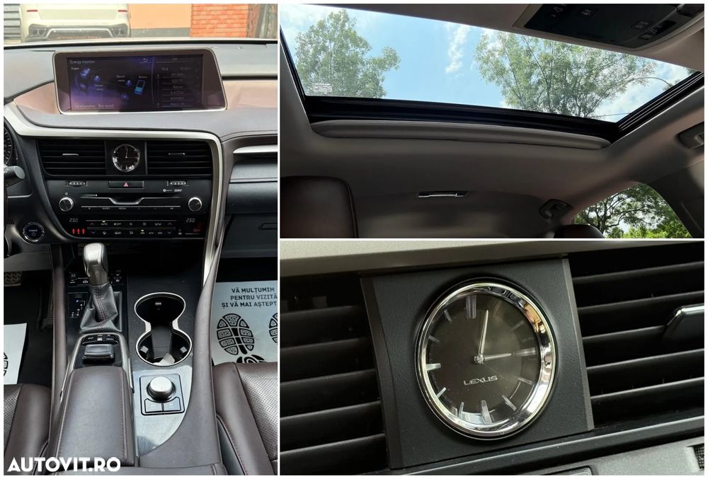 Lexus Seria RX 450h (hybrid) Business Edition - 17