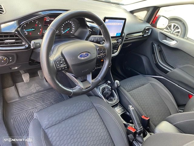 Ford Fiesta 1.0 EcoBoost MHEV Active - 6
