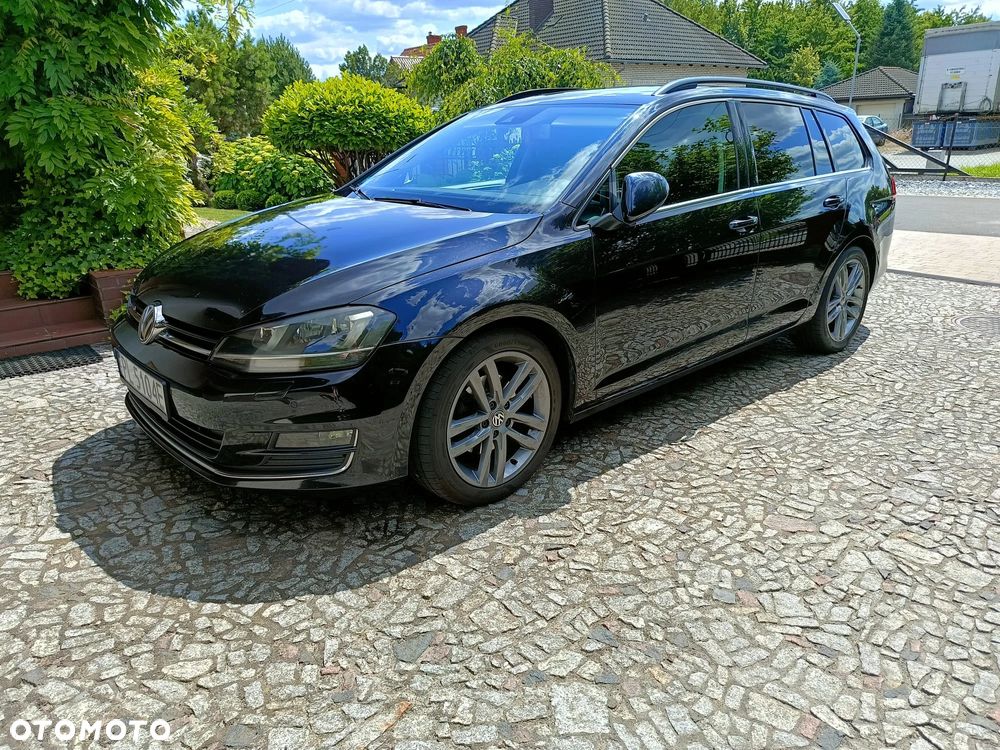 Volkswagen Golf 2.0 TDI (BlueMotion Technology) Highline - 1