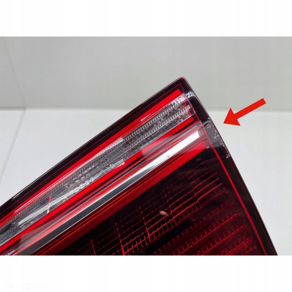 AUDI A4 B9 LAMPA PRAWA TYŁ W KLAPĘ LED 8W5945076AA - 6