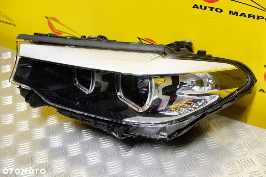 BMW 5 530 G30 G31 M5 2017 REFLEKTOR LAMPA LED EU - 7