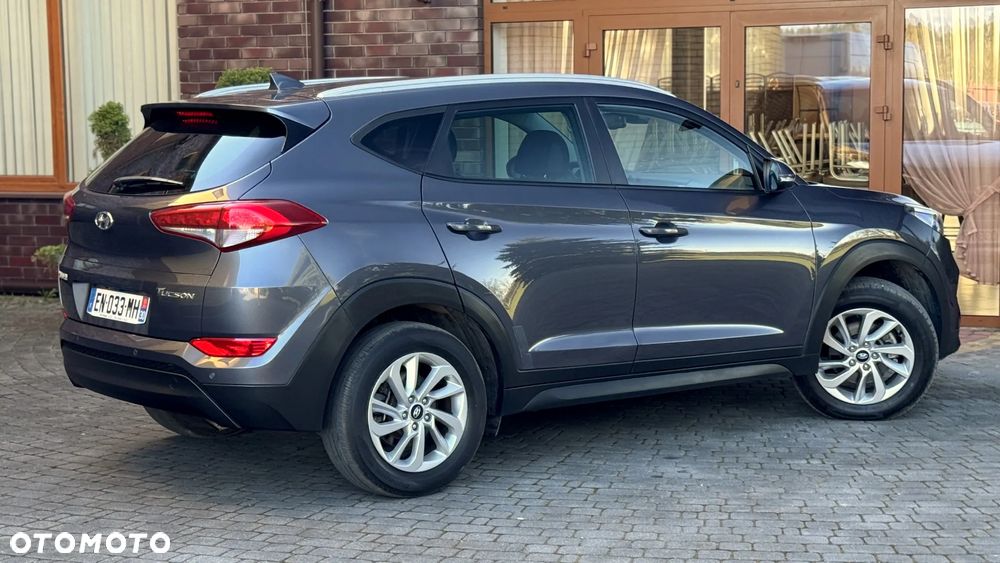 Hyundai Tucson blue 1.7 CRDi 2WD Passion - 19