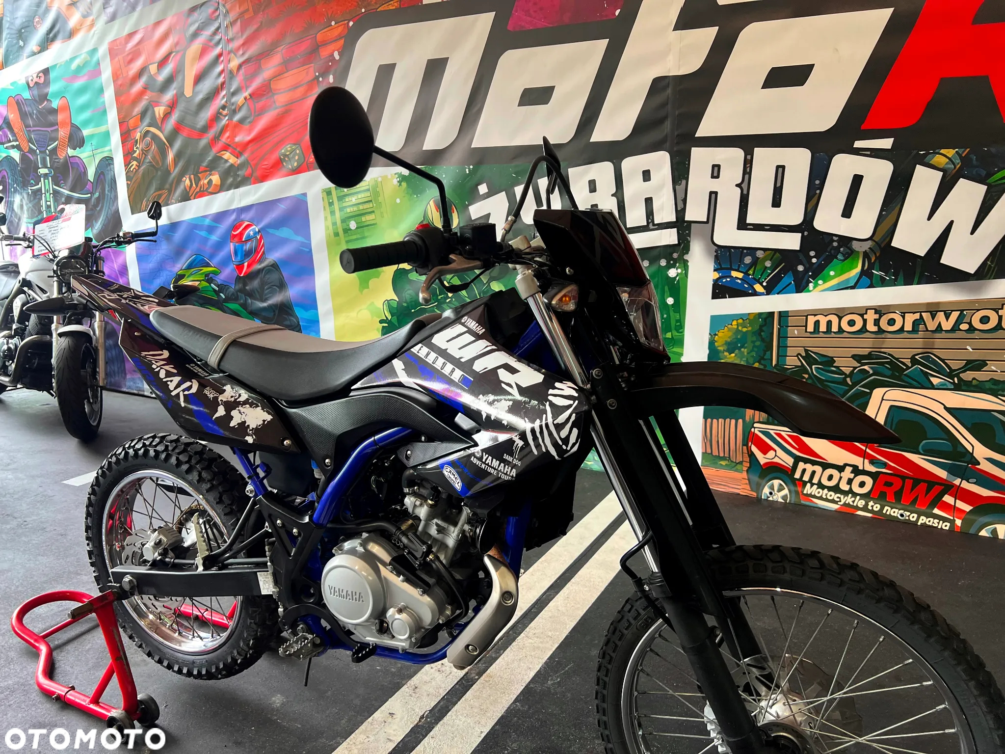 Yamaha WR