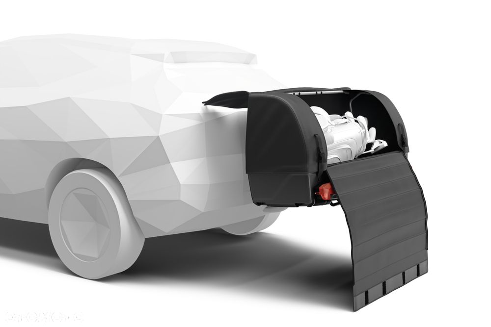 Box na hak Thule Onto 2 300L – składany, 50 kg, model 907100 - 6