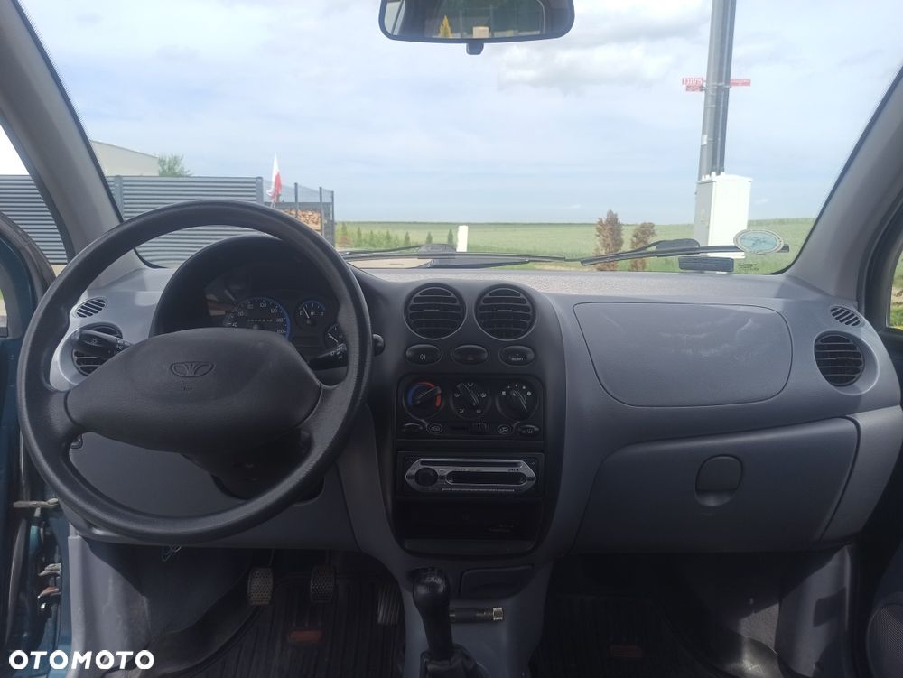 Daewoo Matiz - 8