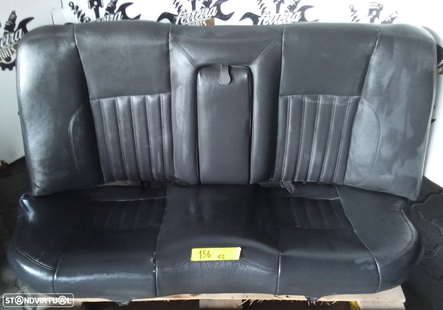 Bancos Alfa 156 de 2002 - 5 Portas - 2