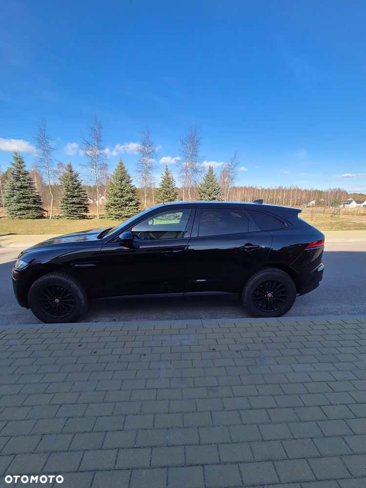 Jaguar F-Pace 2.0 i4D AWD Prestige - 13