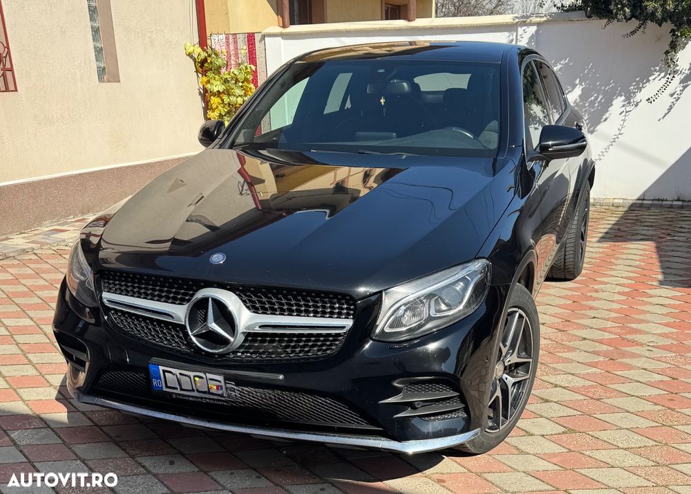 Mercedes-Benz GLC Coupe 220 d 4MATIC - 5