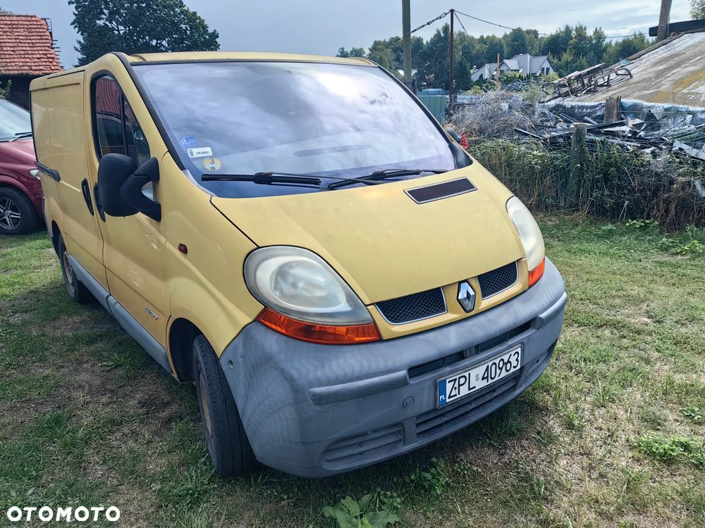 Renault trafic - 1