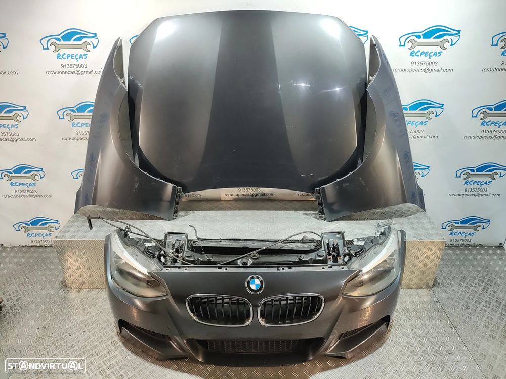 Frente Completa BMW Serie 1 F20 F21 Pack M Diesel - 28
