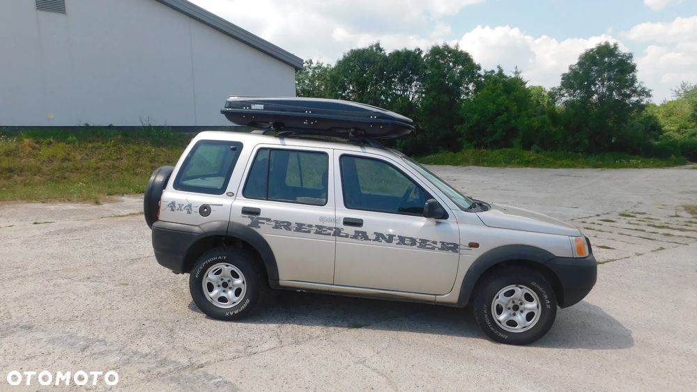 Land Rover Freelander 1.8 - 2
