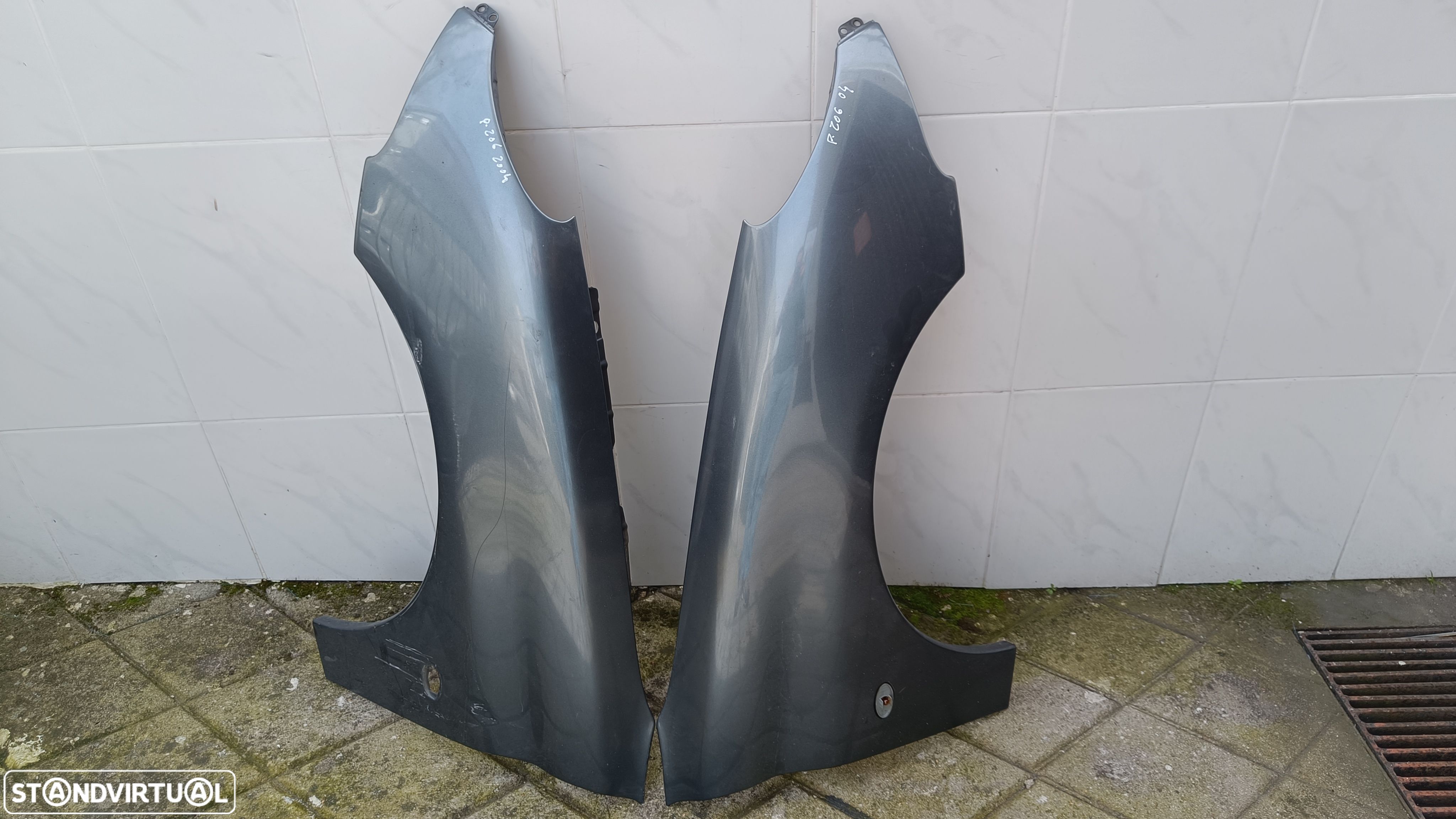 guarda lamas Peugeot 206 2002 - 1
