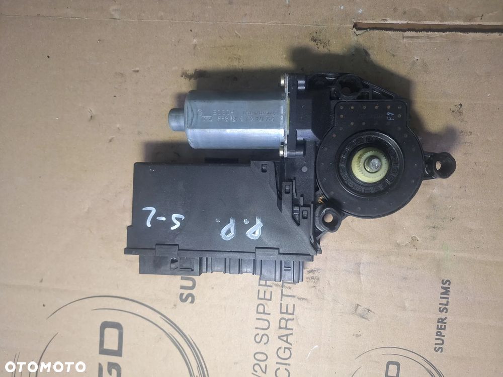 silniczek podnośnika szyby prawy przód Audi A4 B6 8E1959802B - 4