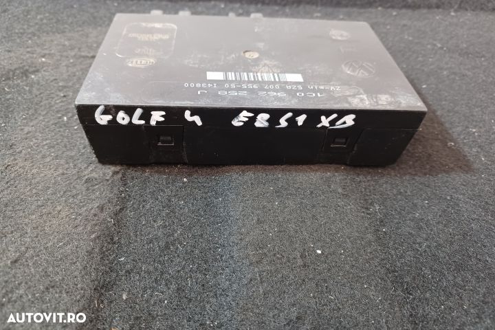 Calculator confort 1C0962258J 1C0962258J Volkswagen VW Golf 4 [1997 - - 4