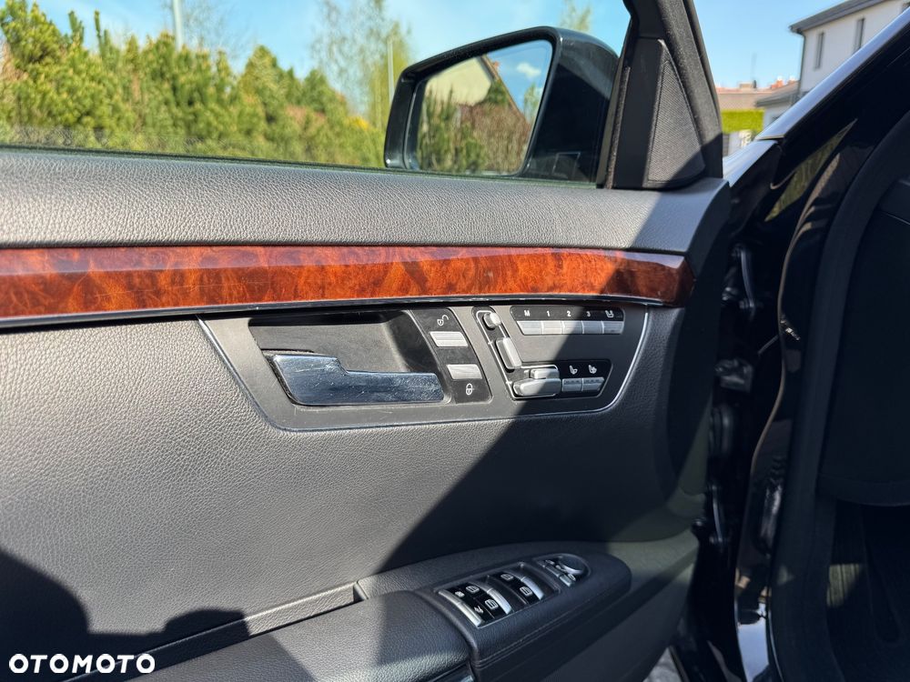 Mercedes-Benz Klasa S 350 CDI BlueEff - 15