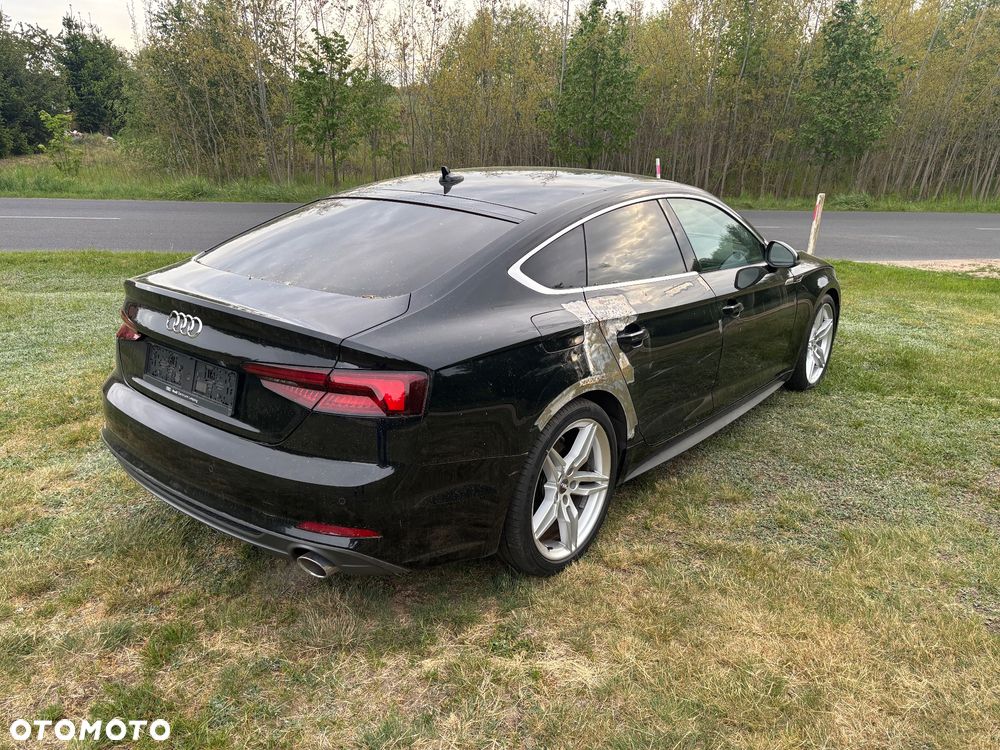 Audi A5 Sportback 40 g-tron S tronic S line - 12