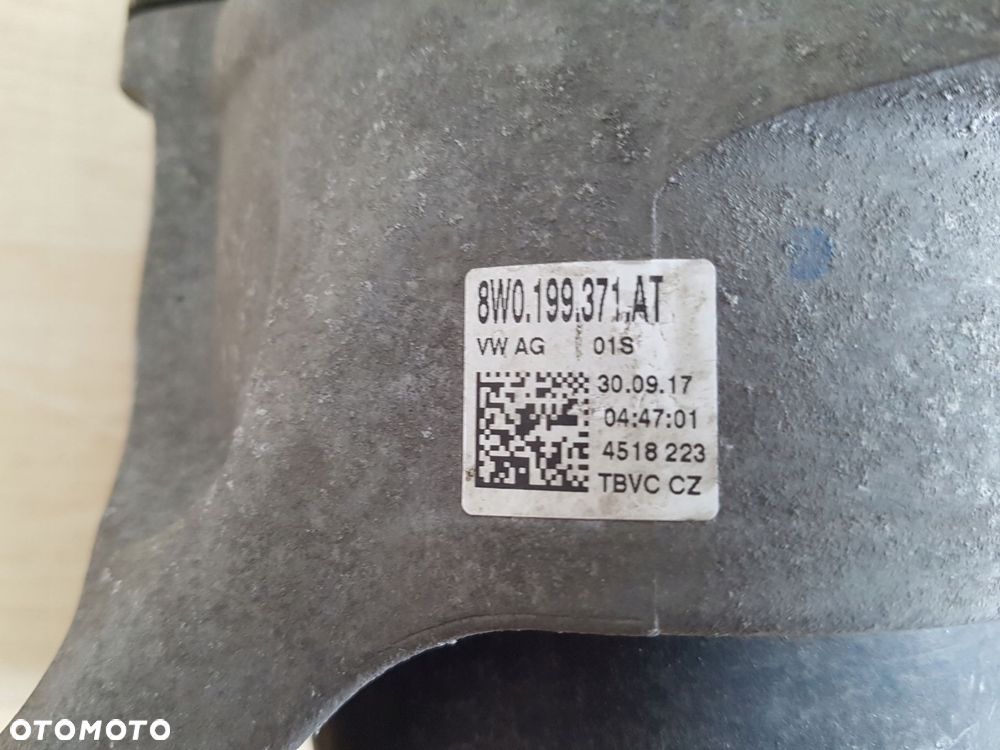 audi a4 b9 poduszka silnika łapa 8w0199371at - 7