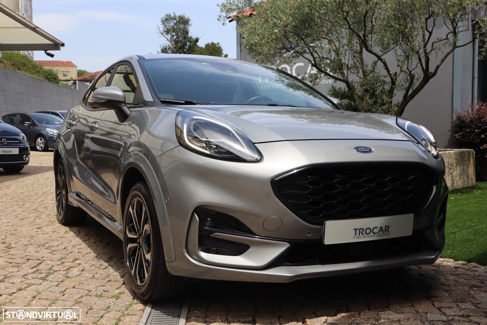 Ford Puma 1.0 EcoBoost MHEV ST-Line - 4