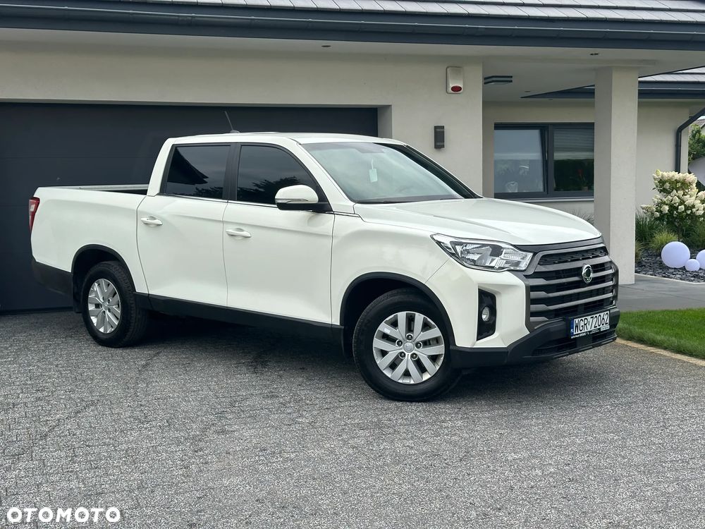 SsangYong/KGM Musso 4WD Autm Crystal - 2