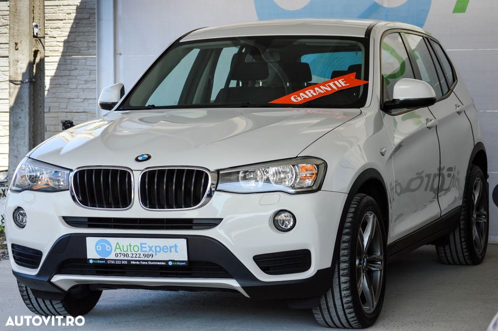 BMW X3 xDrive20d Aut. Advantage - 11