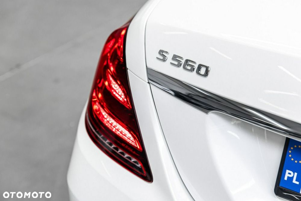 Mercedes-Benz Klasa S 560 4-Matic L 9G-TRONIC - 18
