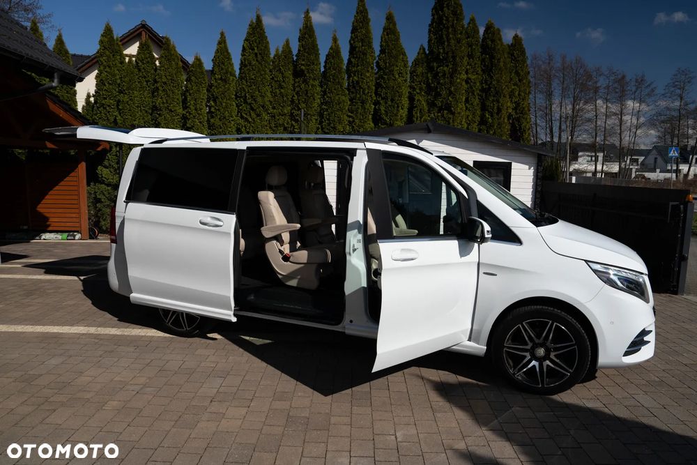 Mercedes-Benz Klasa V 250 d 4-Matic Avantgarde 7G-Tronic (d³ugi) - 28