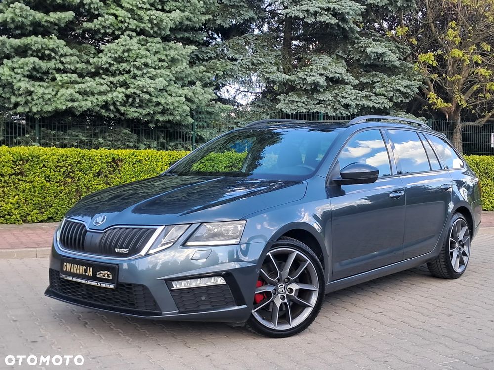 Skoda Octavia 2.0 TDI DSG RS - 14