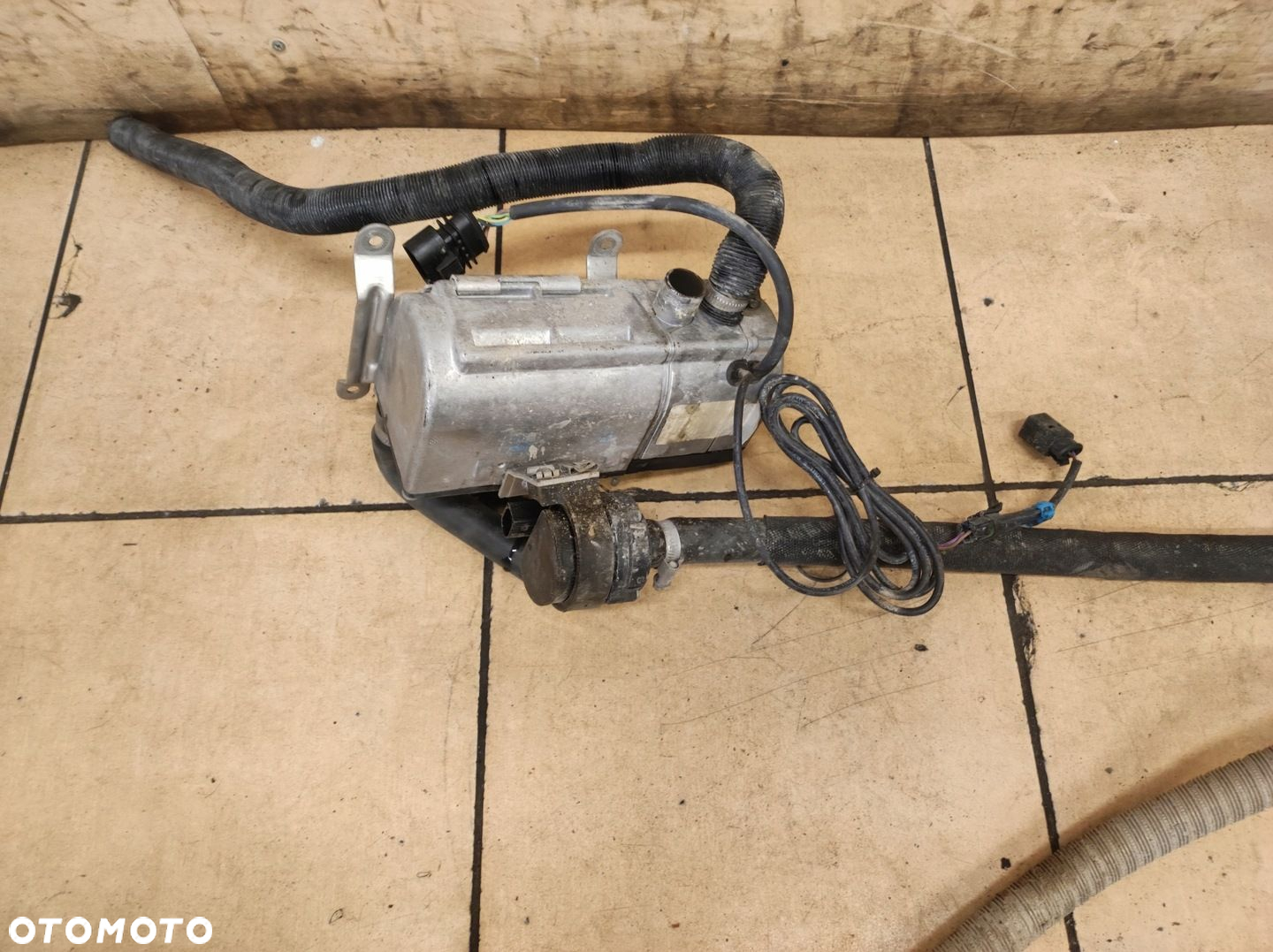 Webasto ogrzewanie postojowe D Max II 2 Lift - 7