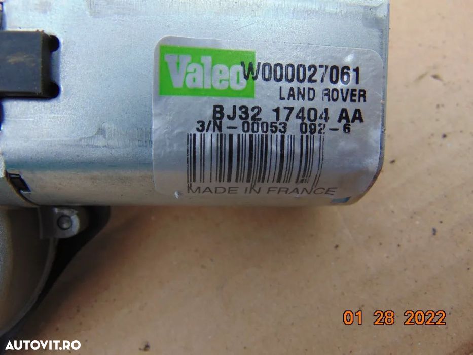 Motoras stergator haion Range Rover Evoque 2011-2018 - 3