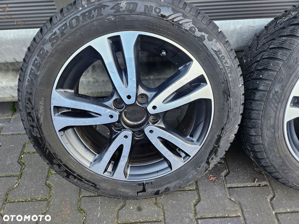 felga aluminiowa mercedes 6.5" x 16" 5x112 - 2