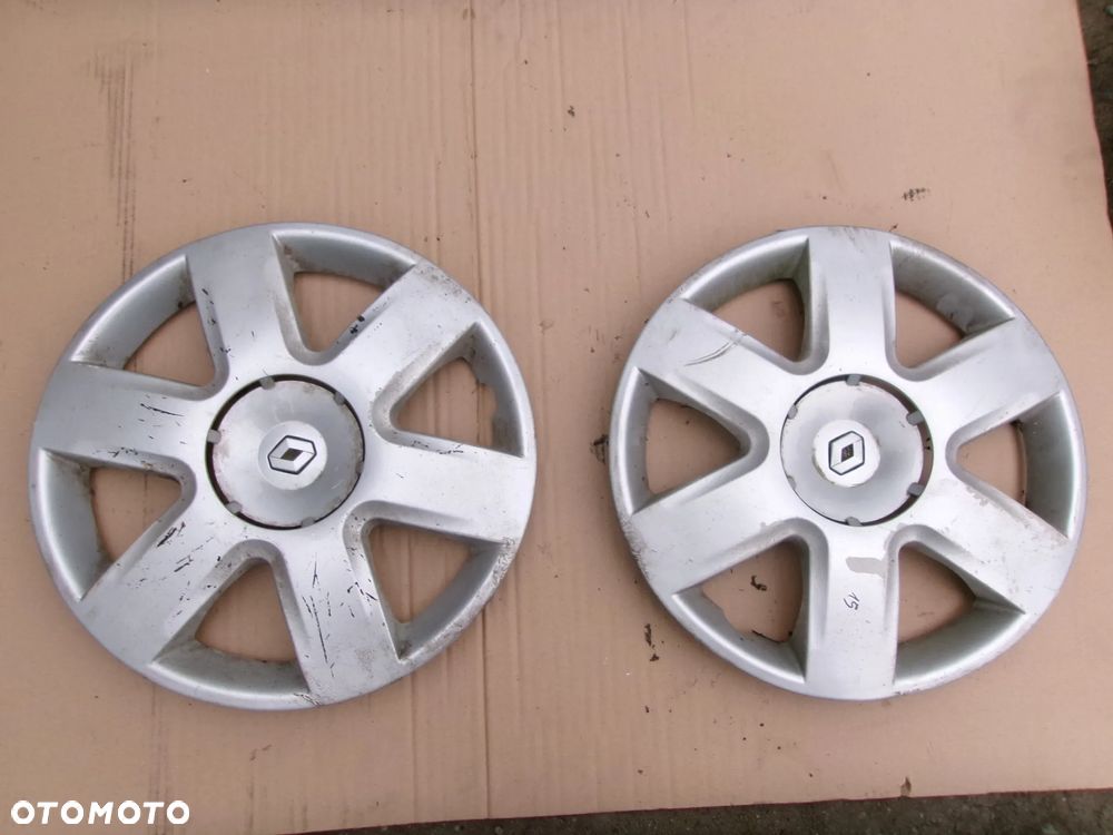 KOŁPAK KOŁPAKI 15 CALI RENAULT - 1