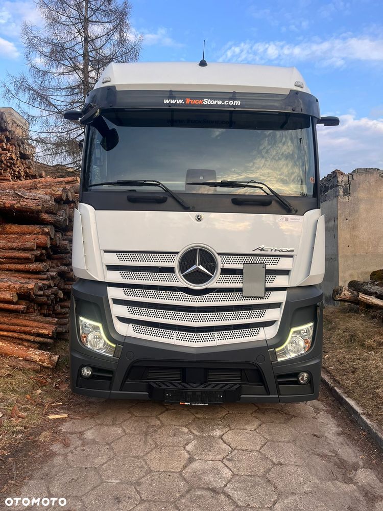 Mercedes-Benz ACTROS 2542L BIGSPACE | RAMA BDF | JUMBO | EURO-6 - 9