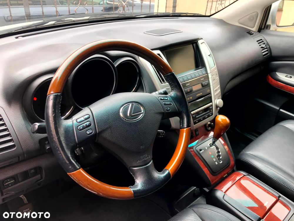 Lexus RX 400h (hybrid) - 8