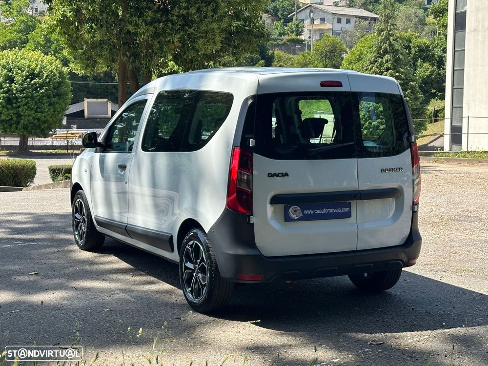 Dacia Dokker 1.5 Blue dCi Comfort - 12