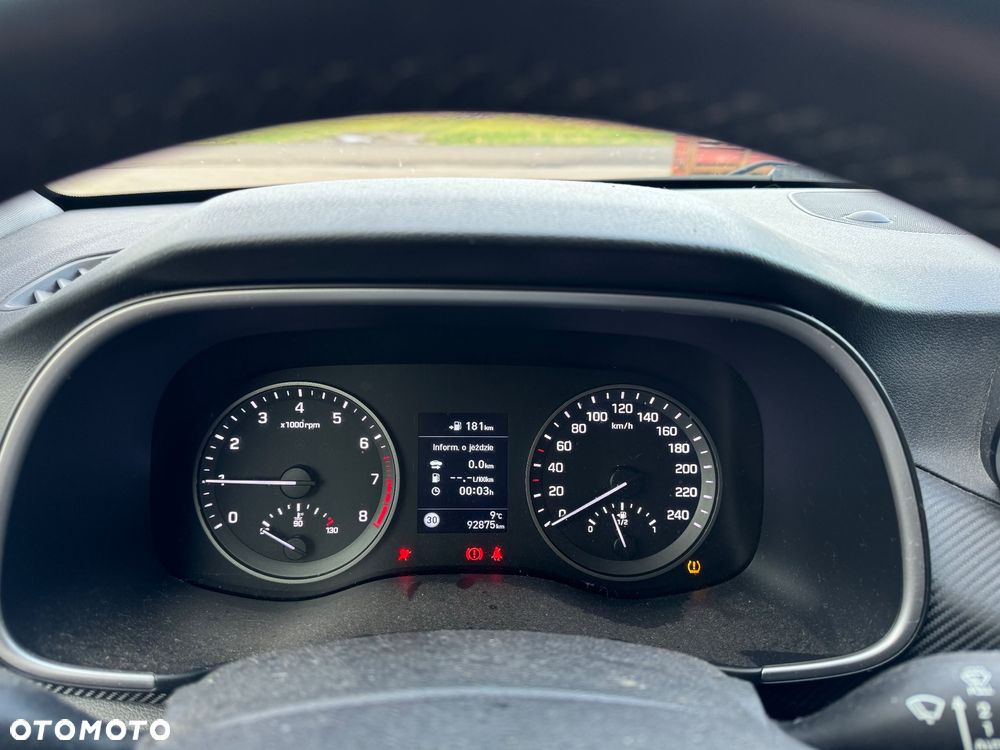 Hyundai Tucson blue 1.6 GDi 2WD Navi - 20