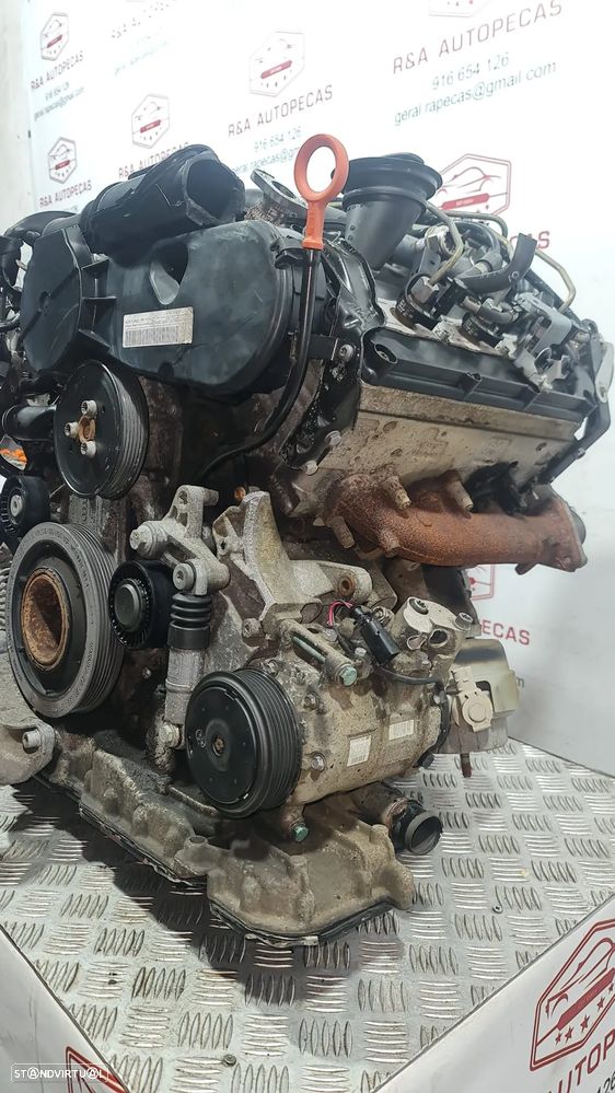 Motor Completo Audi A6 C6 3.0 TDI 233 cv  Ref ASB - 5