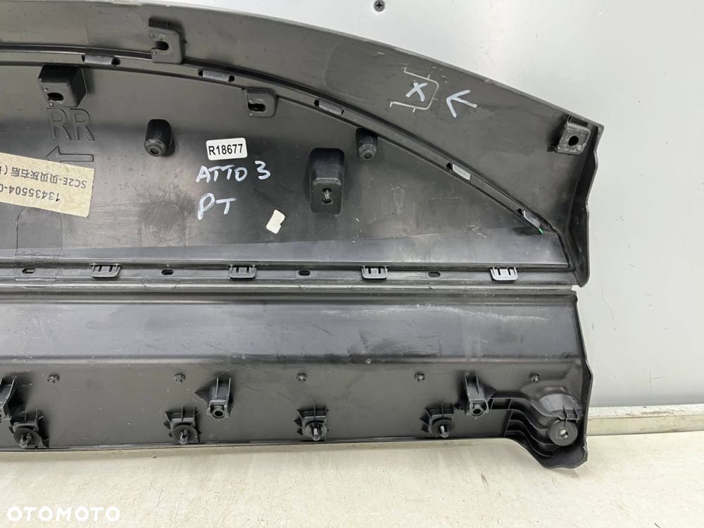 Listwa BYD Atto 3 21r.- PRAWA tylna dolna nakładka drzwi bocznych prawy tył sc2e-5402861 - 16
