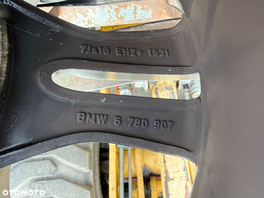Felgi 16' koła 6780907 BMW E90 E91 LCI 5x120 7Jx16 ET31 centr 72,6 OE - 10