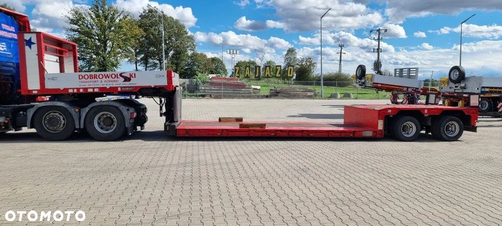 Goldhofer Naczepa niskopodwoziowa 2 osiowa tiefbett Goldhofer - 2