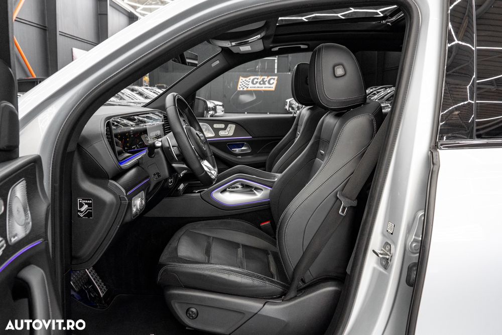 Mercedes-Benz GLE AMG 53 MHEV 4MATIC+ - 17