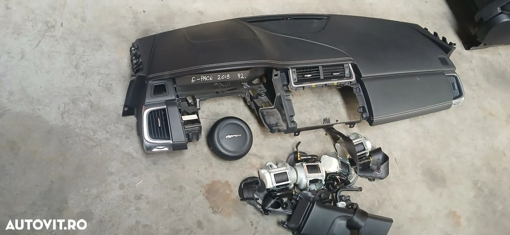 Kit airbag-uri Jaguar E-Pace 2019 - 2