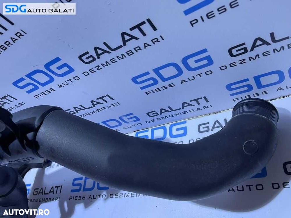 Tub Tubulatura Conducta Aer Intercooler VW Polo 6R 1.5 TDI CWXA CWXB CWXC 2010 - 2020 Cod 6R0145770H [D0131] - 2