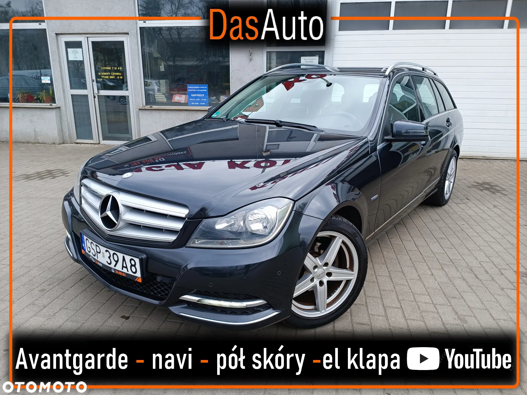 Mercedes-Benz Klasa C 180 CGI BlueEff Avantgarde - 2