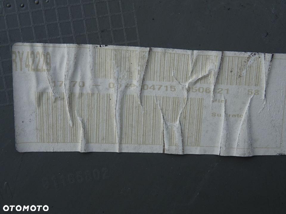 BOCZEK DRZWI PRAWY OPEL VIVARO RENAULT TRAFIC PRIMASTAR PRZEKŁADKA EU - 5