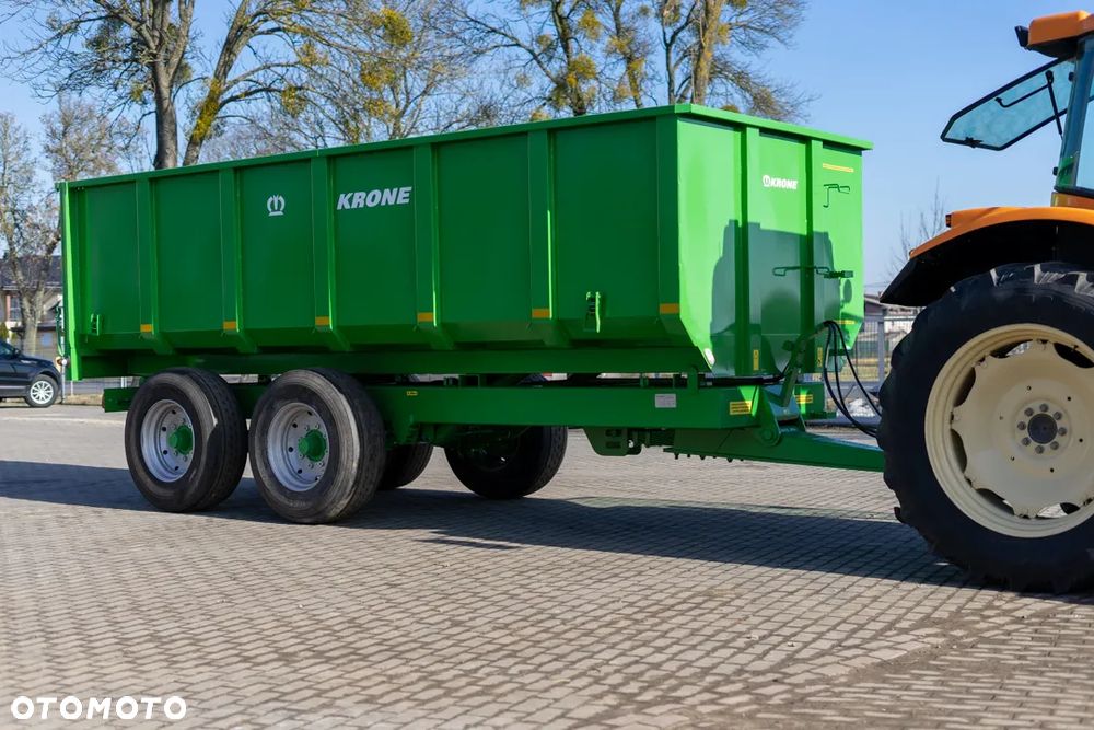 Krone ZZ FILMKRONE ZZ TANDEM 18T 2011 WYWROTKA HAMULCE POWIETRZE + HYDRAULIKA POSIADM WIELE MAZYN CHLEBOWO 11A - 12