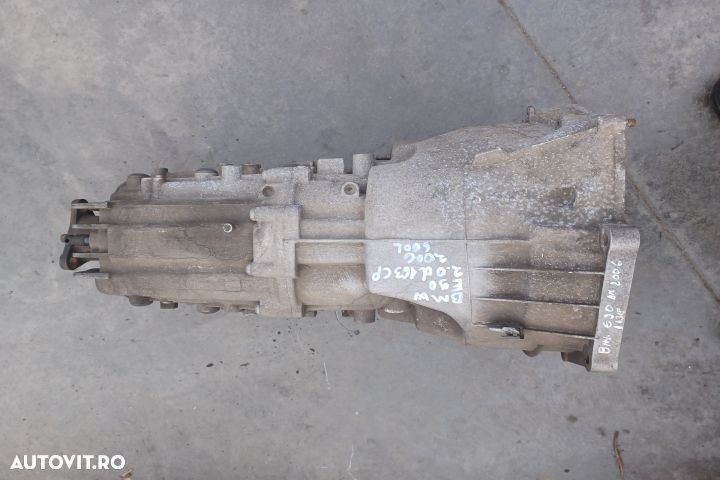 CUTIE DE VITEZE 163 CP MX1253 MX1253 BMW Seria 3 E90/E91/E92/E93 [200 - 1