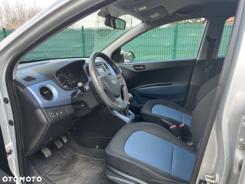 Hyundai i10 1.0 blue Classic - 15