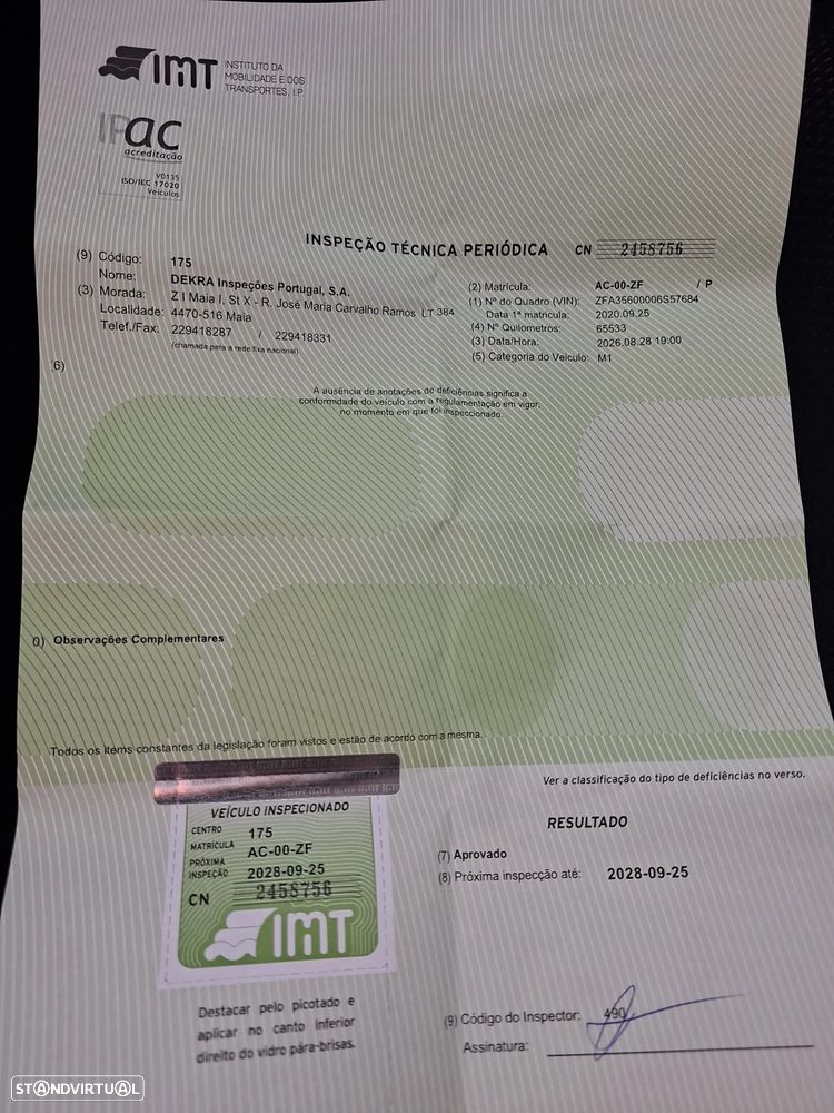 Fiat Tipo 1.3 M-Jet Lounge - 2